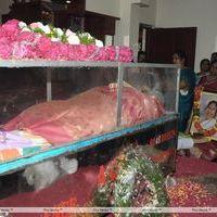 Dasari Padma Funeral and Condolences Pictures | Picture 112277